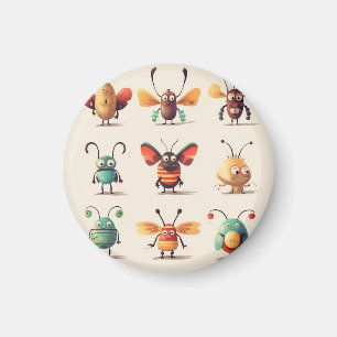 Käfer, Kreaturen Magnet, seltsamer Stift Magnet
