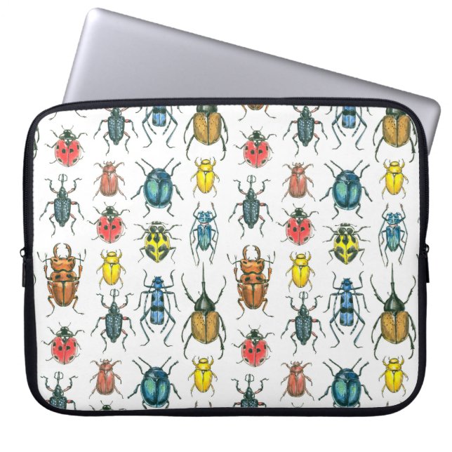 Käfer Laptopschutzhülle (Vorderseite)