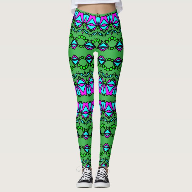 Käfer Leggings (Vorderseite)
