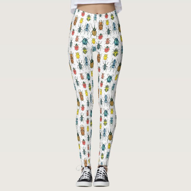 Käfer Leggings (Vorderseite)