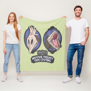 Käfer Maitlands "Vertraue niemals dem Leben" Fleecedecke