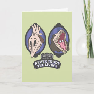 Käfer   Maitlands "Vertraue niemals dem Leben" Karte