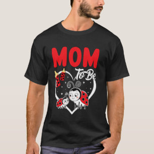 Käfer-Mama-Grafik zum Verlieben T-Shirt