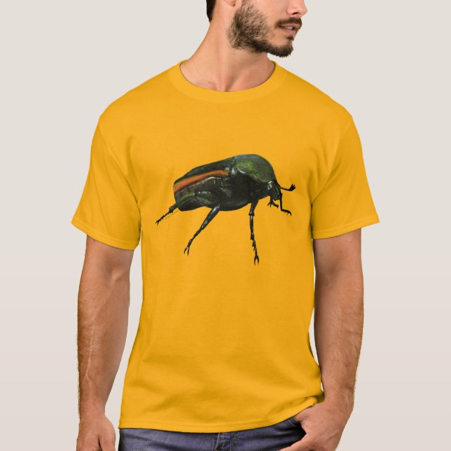 Käfer Männer-Tops T-Shirt (Vorderseite)