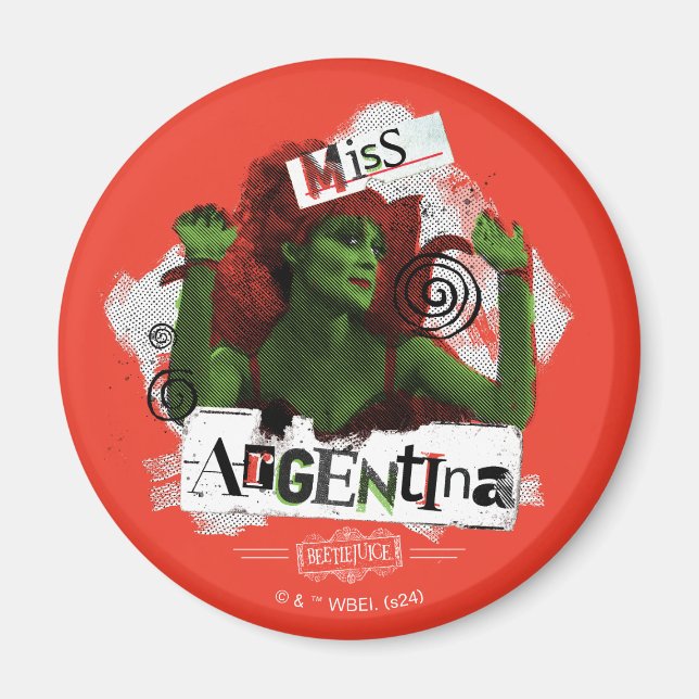 Käfer | Miss Argentinien Magnet (Vorne)