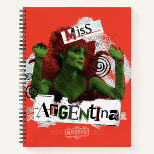 Käfer Miss Argentinien Notizbuch