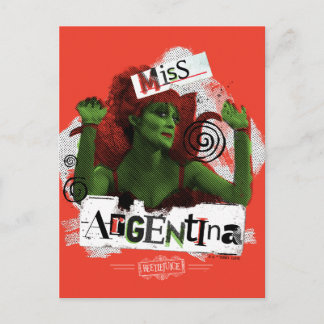 Käfer | Miss Argentinien Postkarte