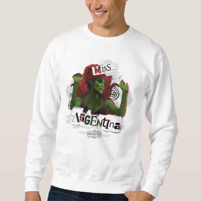 Käfer | Miss Argentinien Sweatshirt (Vorderseite)