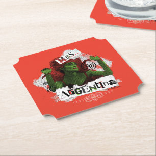 Käfer   Miss Argentinien Untersetzer