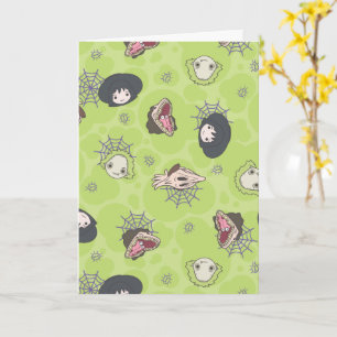 Käfer   Niedliches Chibi Toss Pattern Karte