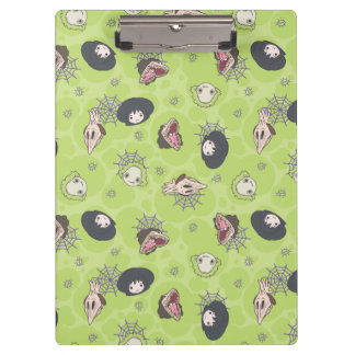 Käfer | Niedliches Chibi Toss Pattern Klemmbrett