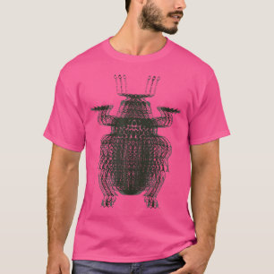 Käfer Optische Illusion Entomologie Biologe Käfer T-Shirt