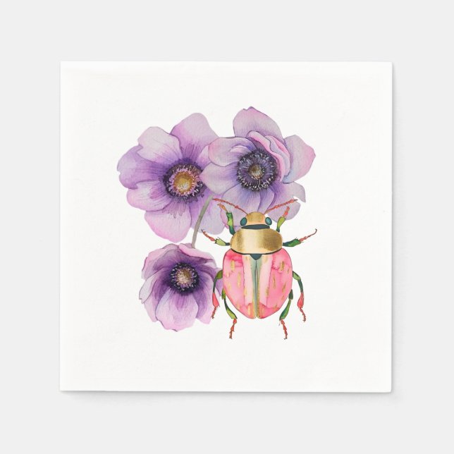 Käfer Paper Napkin Serviette (Vorderseite)
