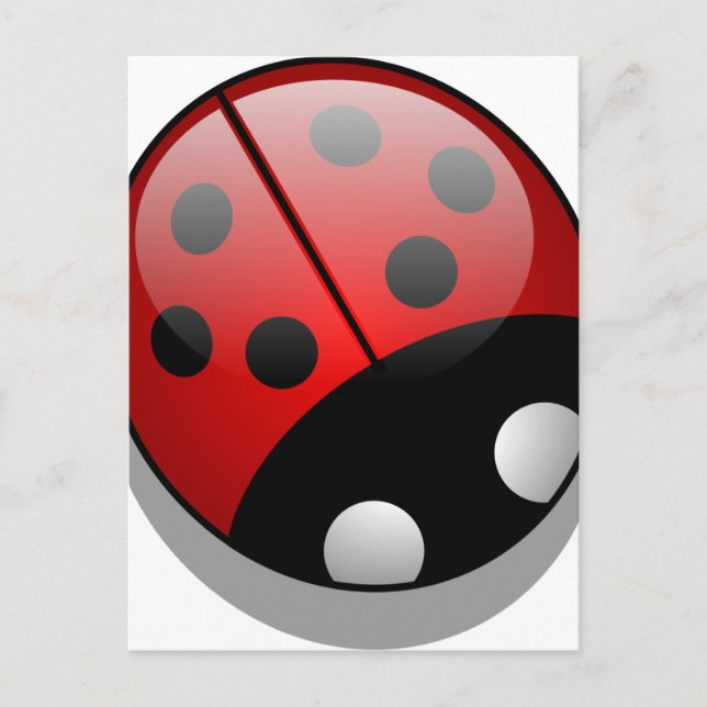 Käfer Postkarte (Vorderseite)