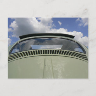 Käfer-Postkarte Postkarte