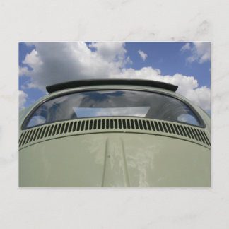 Käfer-Postkarte Postkarte