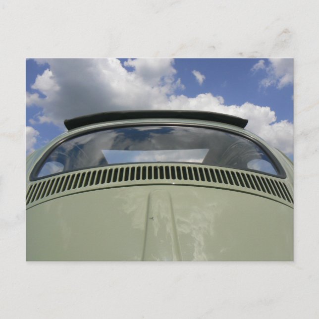 Käfer-Postkarte Postkarte (Vorderseite)