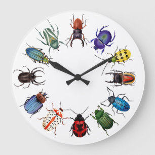 Käfer Runde Uhr