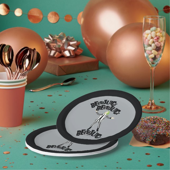 Käfer-Saft Beetlesaft Pappteller (Multi)