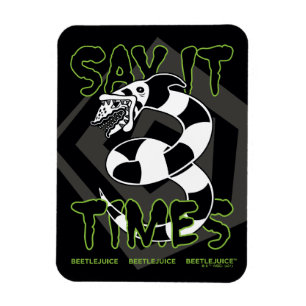 Käfer   Sagen Sie es dreimal Magnet