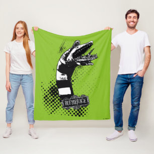 Käfer Sandworm Illustration Fleecedecke