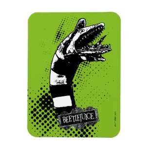 Käfer   Sandworm Illustration Magnet