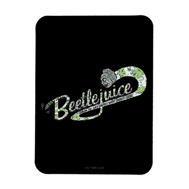 Käfer | Schalten Sie den Saft ein Magnet (Vertikal)