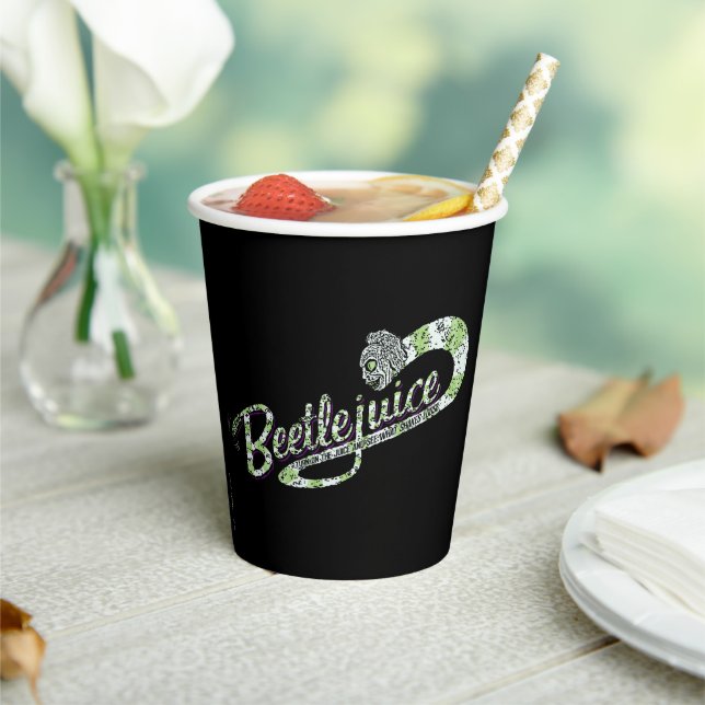 Käfer | Schalten Sie den Saft ein Pappbecher (In Situ)