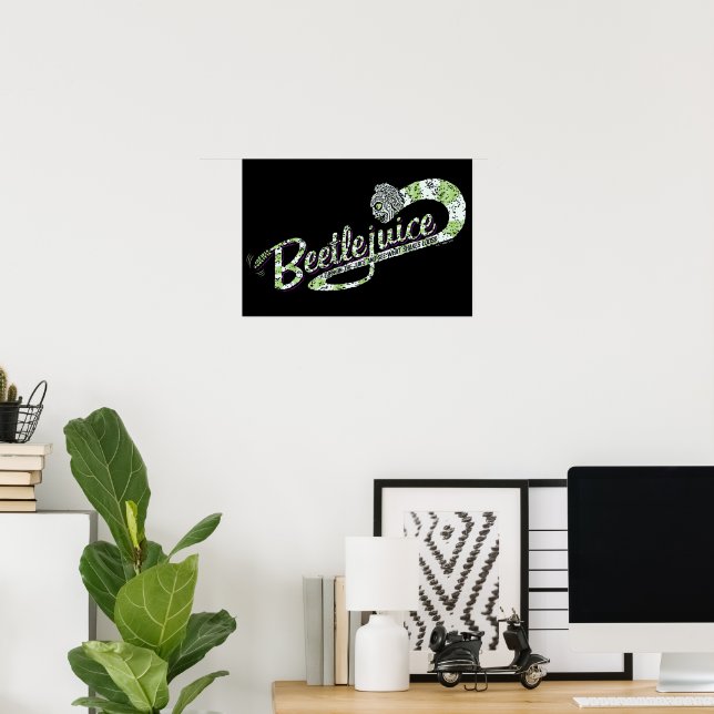 Käfer | Schalten Sie den Saft ein Poster (Heimbüro)