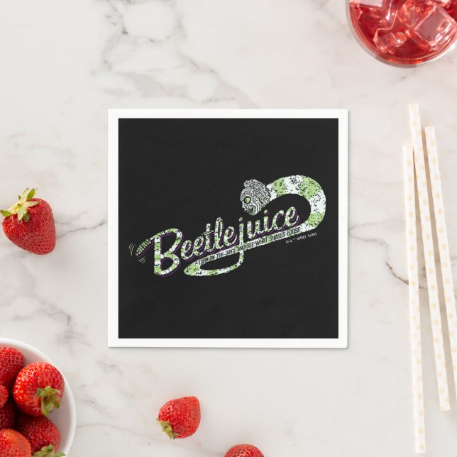 Käfer | Schalten Sie den Saft ein Serviette (Beispiel)