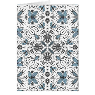 Käfer, schwarz und blau