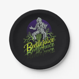 Käfer | Sitzen auf einem Grabstein Pappteller