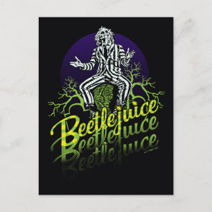 Käfer   Sitzen auf einem Grabstein Postkarte