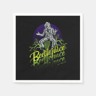 Käfer   Sitzen auf einem Grabstein Serviette