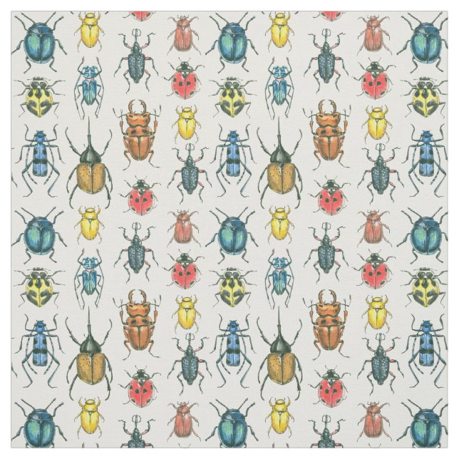 Käfer Stoff (Muster)