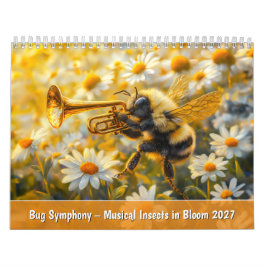 Käfer-Symphonie – Musizierende Insekten in Blüte Kalender
