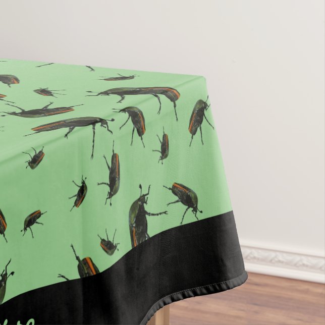 Käfer Tischdecke (Beispiel)