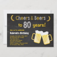 Käfer und Bier 80. Geburtstagsfeier