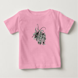 Käfer und Chrysanthemen Baby T-shirt