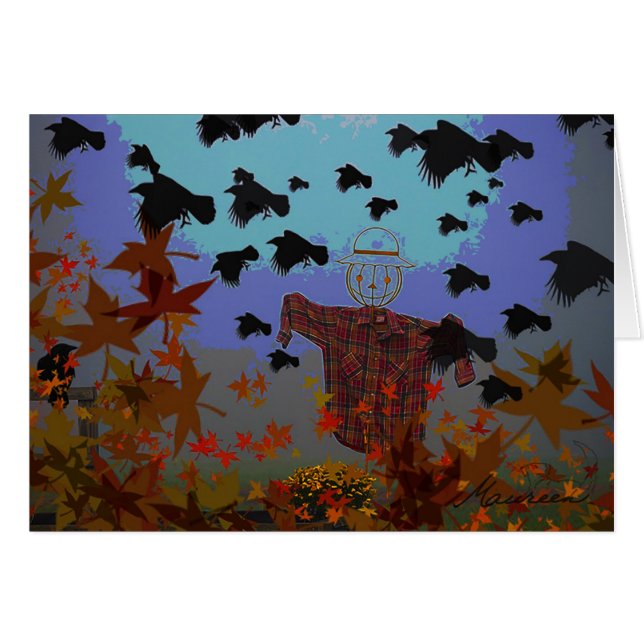 Käfer und Krähen (Vorderseite (Horizontal))