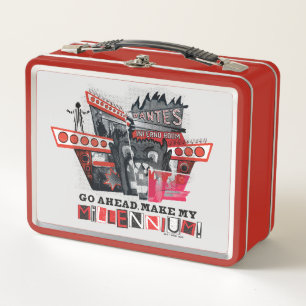 Käfer   Weitermachen Metall Brotdose