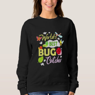 Käfer Welt Bestes Käfer Fänger Insekt Entomologe Sweatshirt