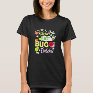 Käfer Welt Bestes Käfer Fänger Insekt Entomologe T-Shirt
