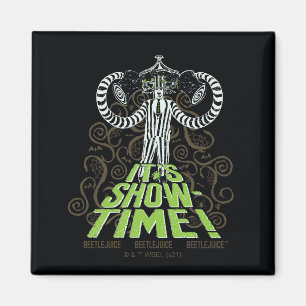 Käfer   Zeige Zeit! Magnet