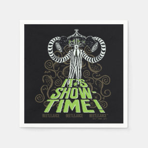 Käfer Zeige Zeit! Serviette