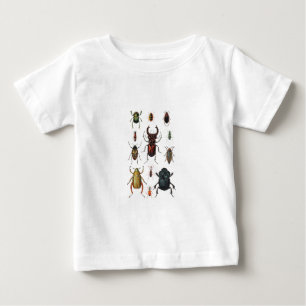 Käferarten Baby T-shirt