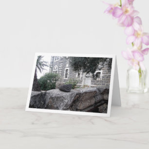 Kafernaum, Die Stadt Jesus, See von Galiläa Karte