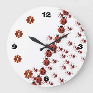 Käferuhr Große Wanduhr