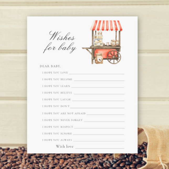Kaffe-Baby-Shower - Wünsche fürs Baby (Von Creator hochgeladen)