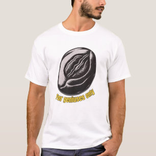 Kaffe für Genies Herren Basic T-Shirt
